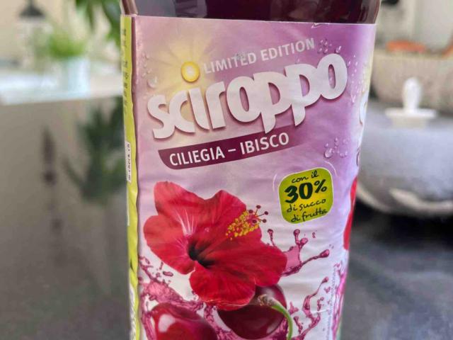 Sirup Kirsche-Hibiscus von Naedl | Hochgeladen von: Naedl