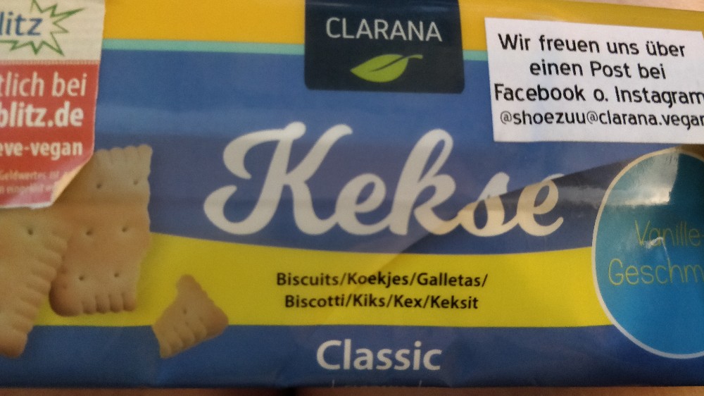 Kekse, Vanille Geschmack von Nenia | Hochgeladen von: Nenia