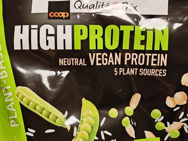 Neutral Vegan Protein, 5 plant sources by synthwave7 | Uploaded by: synthwave7