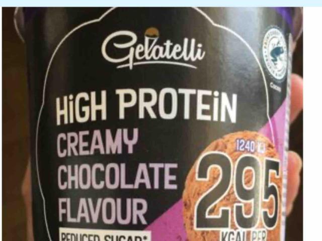 High Protein Creamy Chocolate Eis by lalahahaha | Uploaded by: lalahahaha