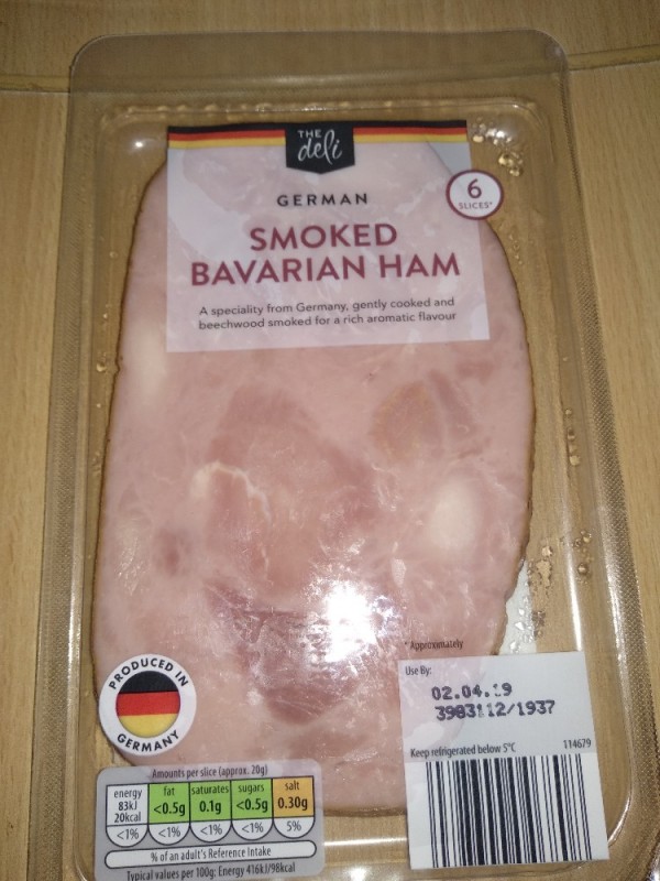 German Smoked Bavarian Ham von Grandia | Hochgeladen von: Grandia