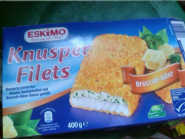 Knusper-Filets, Broccoli Käse | Hochgeladen von: skaet423