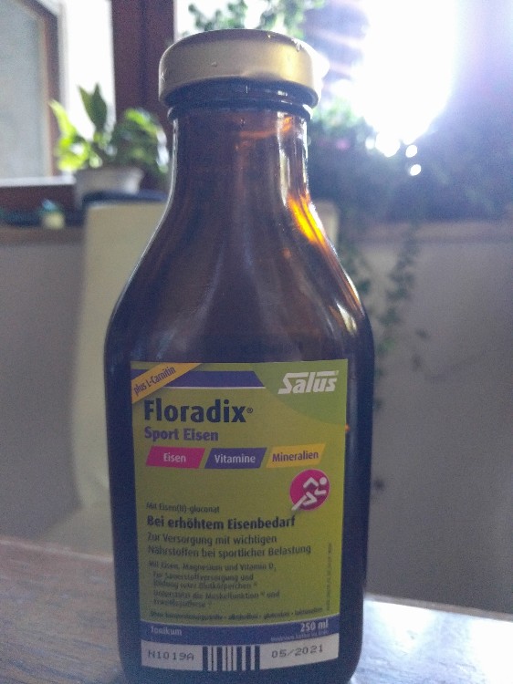 Floradix (R) Sport Eisen, Eisen Vitamine Mineralien plus L-Carni | Hochgeladen von: Summergyrl