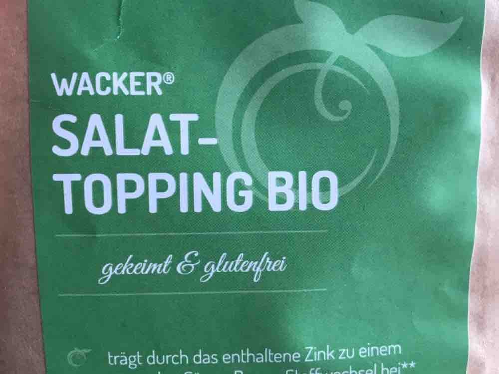 Wacker Salattopping Bio von vanessa0209 | Hochgeladen von: vanessa0209