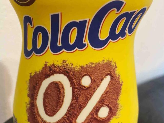 Cola Cao 0% by corchy | Uploaded by: corchy