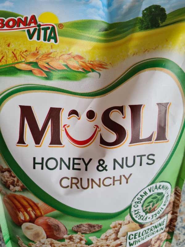 Müsli honey & nuts von elbodi | Hochgeladen von: elbodi