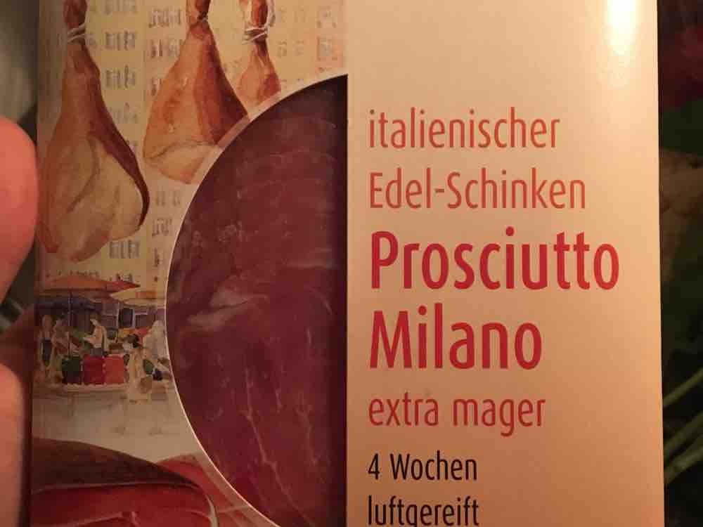 Prosciutto Milano  , extra mager 4 Wochen gereift  von carlottas | Hochgeladen von: carlottasimon286