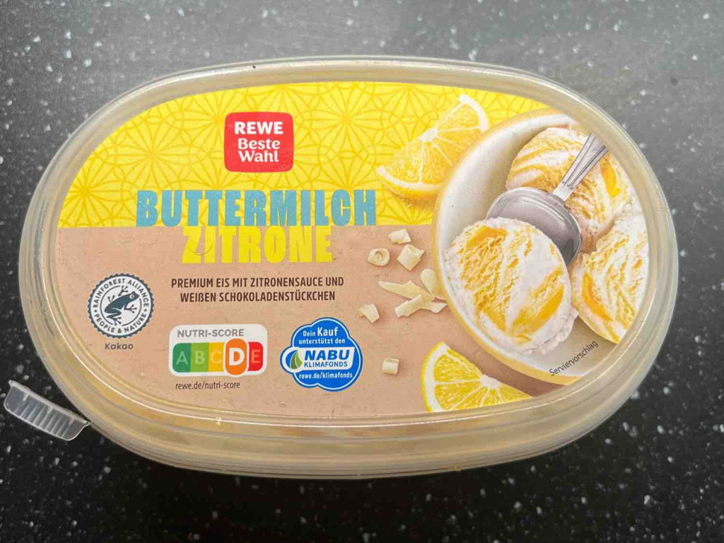 Buttermilch Zitrone, Eis von ninasuky | Hochgeladen von: ninasuky
