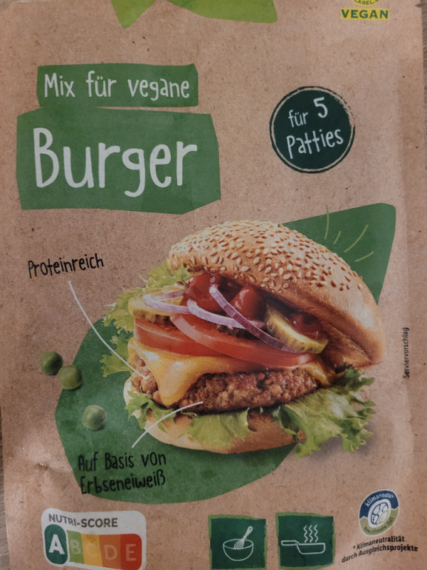 Mix für vegane Burger, (Trockenmischung) von jfkroon | Hochgeladen von: jfkroon