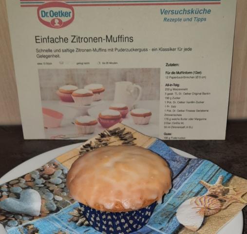 Einfache Zitronen-Muffins, à 79 Gramm von mautzhase | Hochgeladen von: mautzhase