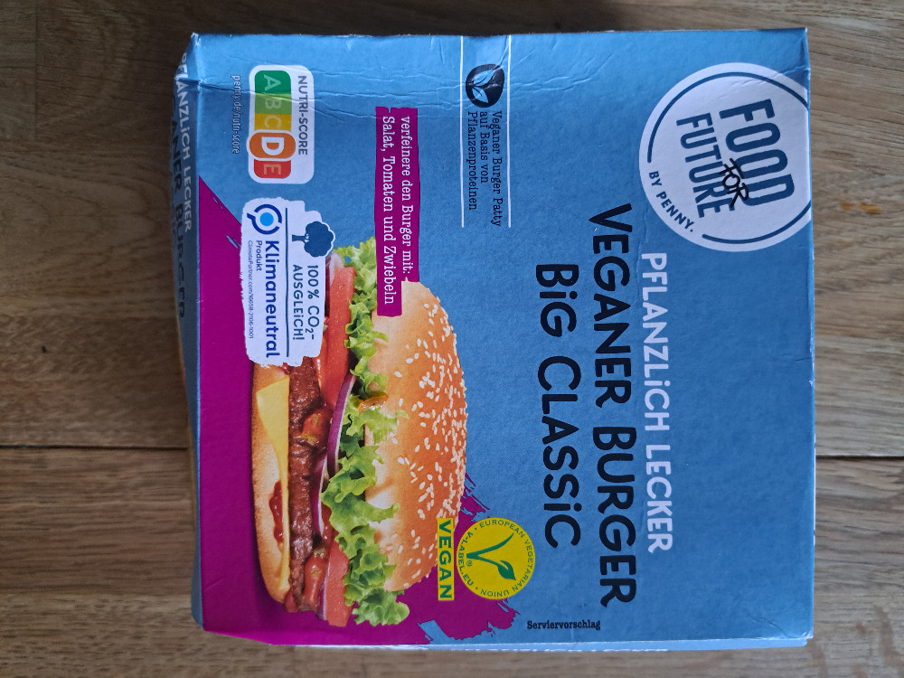 Veganer Burger  Big Classic von dennisguckert758 | Hochgeladen von: dennisguckert758