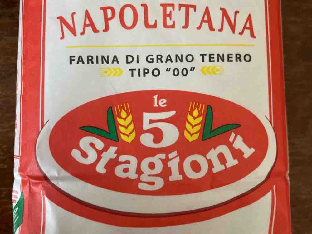 Pizza Napoletana le Stagioni 5, Mehl tipo 00 von a.user.de | Hochgeladen von: a.user.de