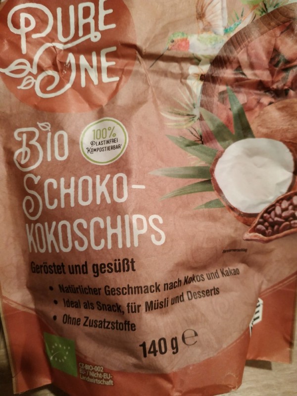 Schoko-Kokoschips, geröstet und gesüßt von Mr. Kev | Hochgeladen von: Mr. Kev