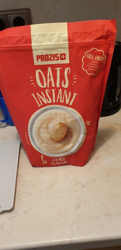 Oats Instant, cookie flavour von Cheffe04 | Hochgeladen von: Cheffe04