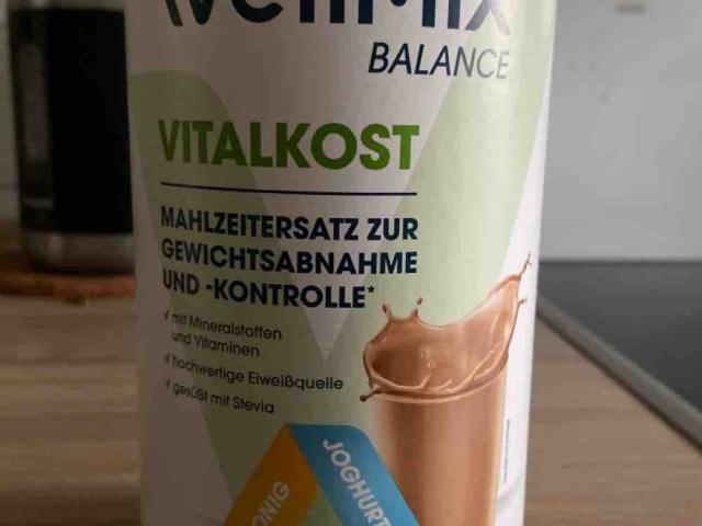 Wellmix Balance Vitalkost Schoko von Baumel | Hochgeladen von: Baumel