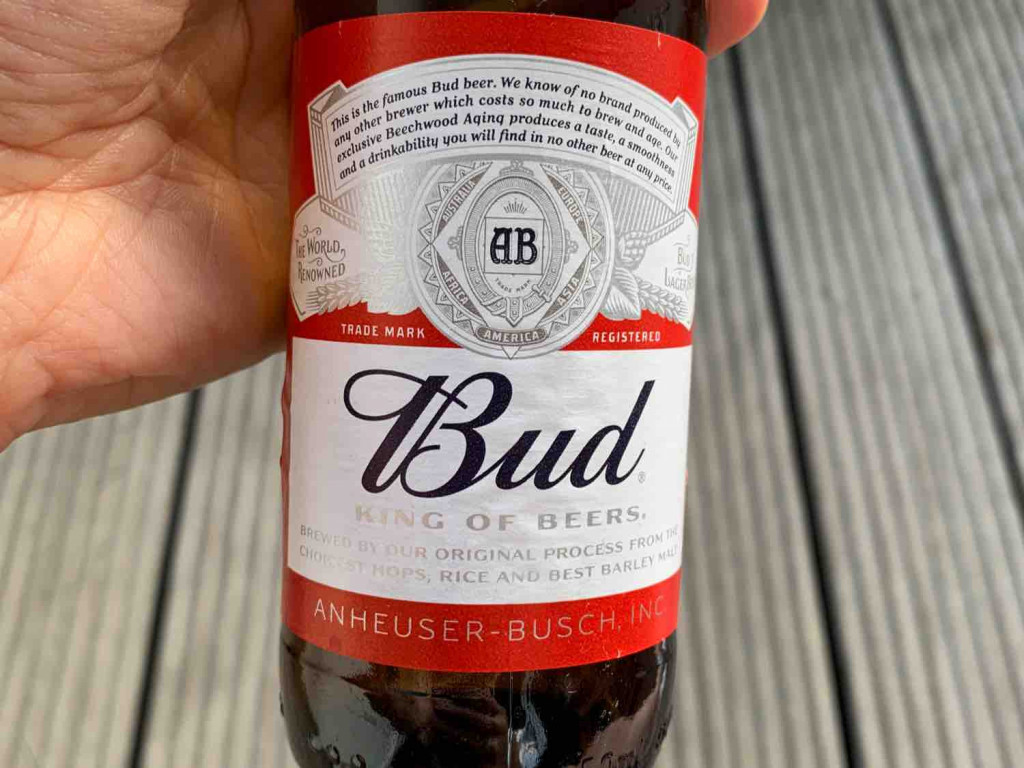 Bud King of Beers, 5% Alc von K4R1N | Hochgeladen von: K4R1N