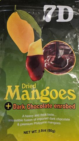 Dried Mango + Dark Chocolate von Species8472 | Hochgeladen von: Species8472