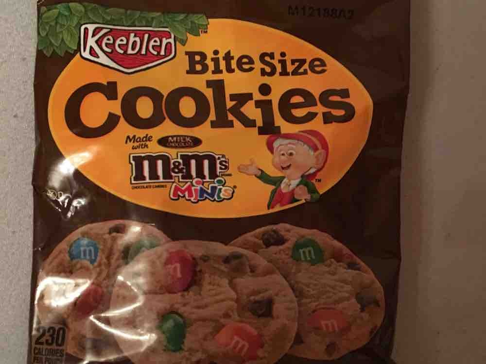 Bite Size Cookies, m&m?s 45g von alexandra.habermeier | Hochgeladen von: alexandra.habermeier