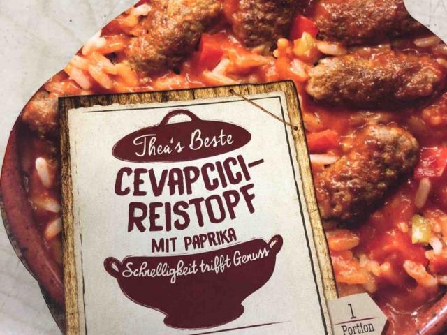 Cevapcici- Reistopf, mit Paprika  von Heikogr | Hochgeladen von: Heikogr