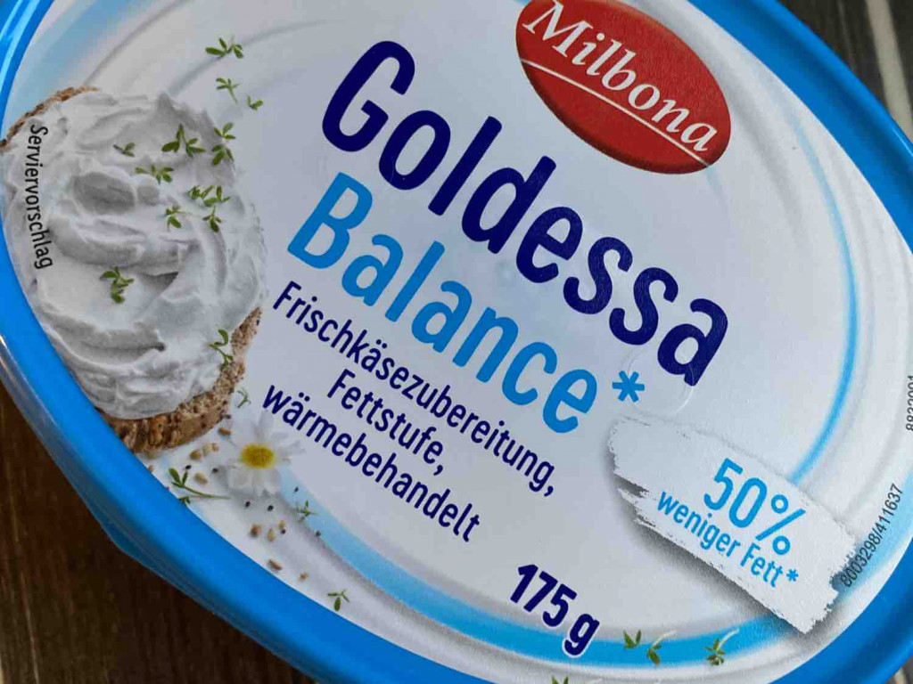 Goldessa Balance Friischkäse, 50% weniger Fett von KaroSchi | Hochgeladen von: KaroSchi