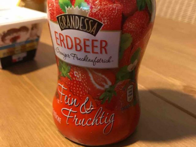 Cremiger Fruchtaufstrich Erdbeer von s.hardt | Hochgeladen von: s.hardt
