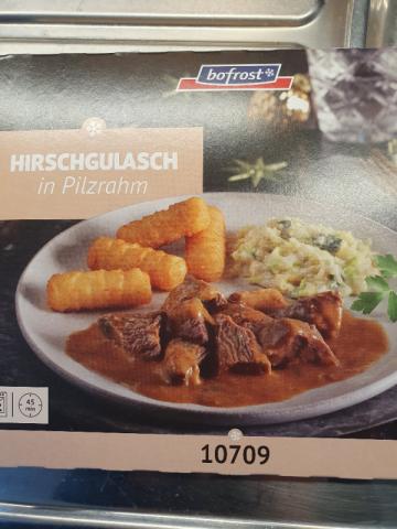 Hirschgulasch in Pilzrahm von Ilan | Hochgeladen von: Ilan