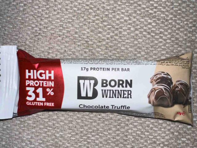 High Protein  Chocolate Truffle Bar, 17g Protein per bar von 5iv | Hochgeladen von: 5iveleaves