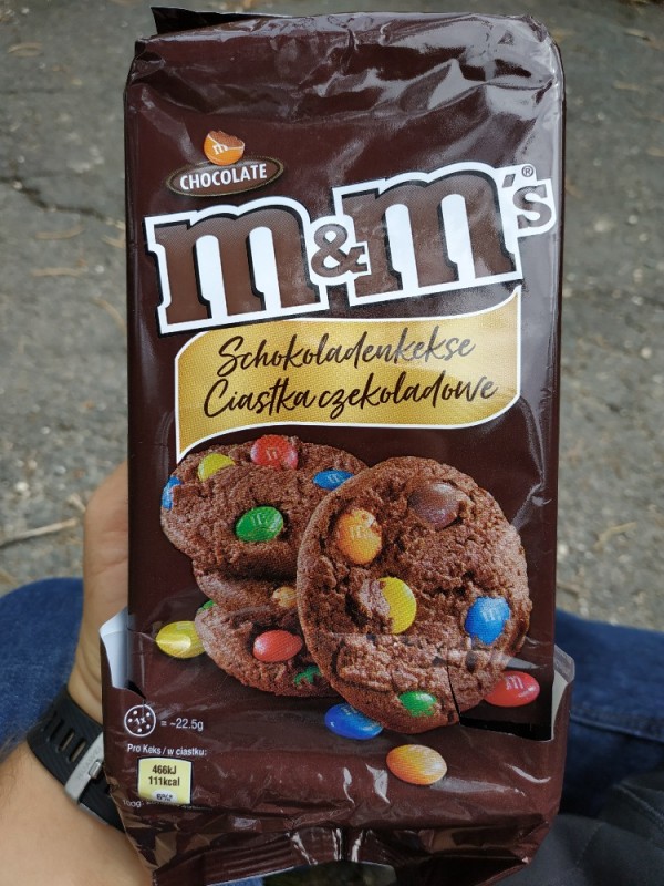 m&ms Schokoladenkekse von Schuerfi | Hochgeladen von: Schuerfi