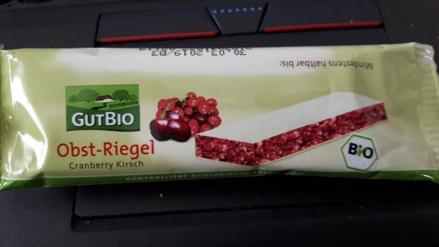 Obst-Riegel, Cranberry Kirsch von CyberJan | Hochgeladen von: CyberJan