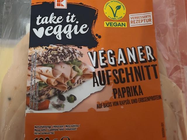 Veganer Aufschnitt, Paprika by Sephron | Uploaded by: Sephron