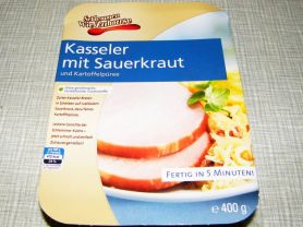 Kasseler mit Sauerkraut, und Kartoffelpüree | Hochgeladen von: Samson1964