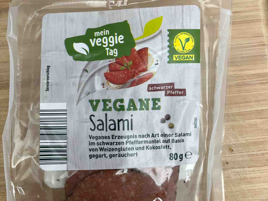 Vegane Salami (Pfeffer) von kvnschwb | Hochgeladen von: kvnschwb