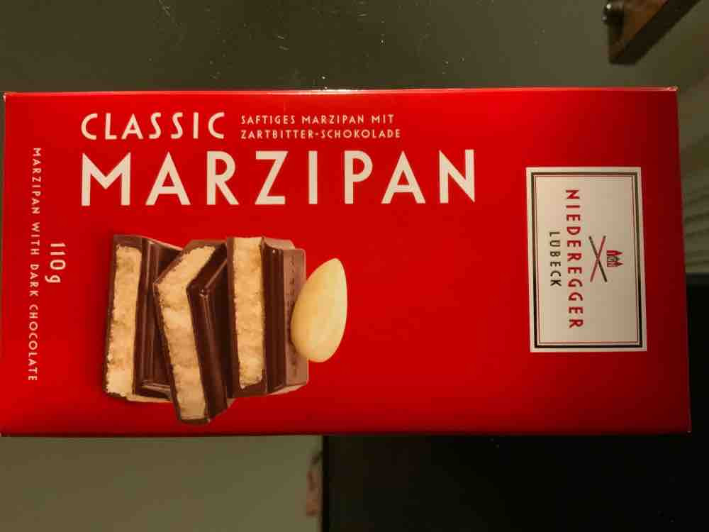 Classic Marzipan Schokolade, Marzipan mit Zartbitterschokolade v | Hochgeladen von: zadoro