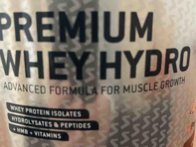 premium whey hydro, proteinpowder by sieglindesch | Uploaded by: sieglindesch