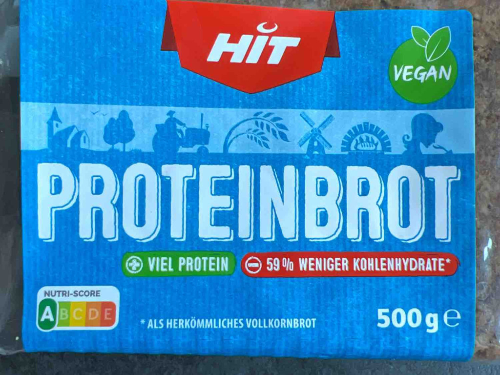 proteinbrot Hit, vegan von heidebergen | Hochgeladen von: heidebergen