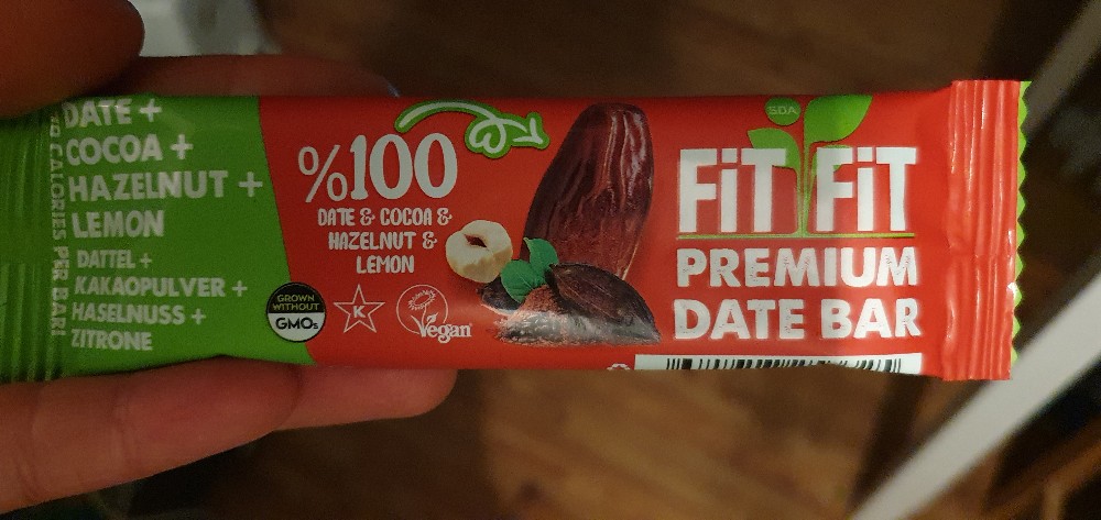 Premium date bar, 100% date & coconut & hazelnut & l | Hochgeladen von: freaaaaaaak