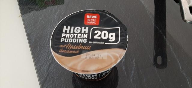 High Proteinpudding, Haselnuss von Grudgebeard | Hochgeladen von: Grudgebeard