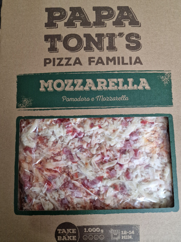 Papa Tonis Pizza Familia, Pizza Mozzarella von skysurvergirl | Hochgeladen von: skysurvergirl