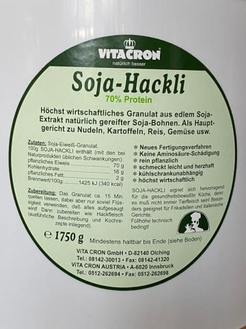 Vitacron Soja Hackli | Hochgeladen von: Traumperle