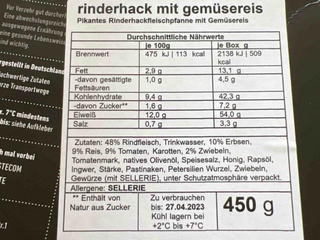 Rinderhack mit gemüsereis, keins von Dina2403 | Hochgeladen von: Dina2403