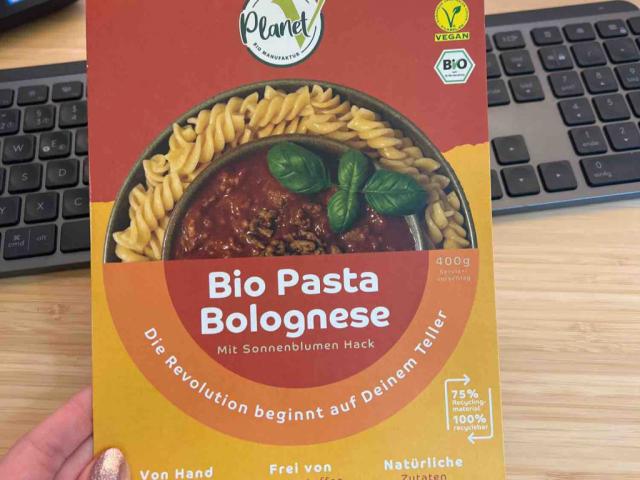 Bio Pasta Bolognese, mit sonnenblumenhack von Lues | Hochgeladen von: Lues