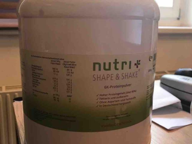 Nutri plus, shape & shake von Berglmir | Hochgeladen von: Berglmir