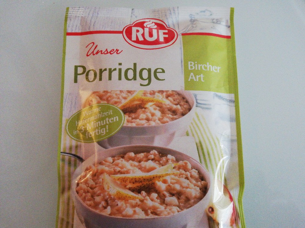 Unser Porridge, Bircher Art von gaschiffi792 | Hochgeladen von: gaschiffi792