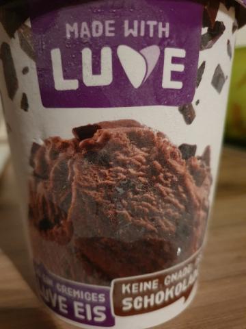 Made with LUVE, Lupineneis Schokolade von Sarah Hunger | Hochgeladen von: Sarah Hunger