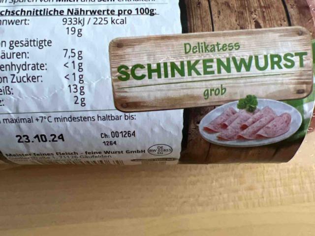 Schinkenwurst von ungi62 | Hochgeladen von: ungi62