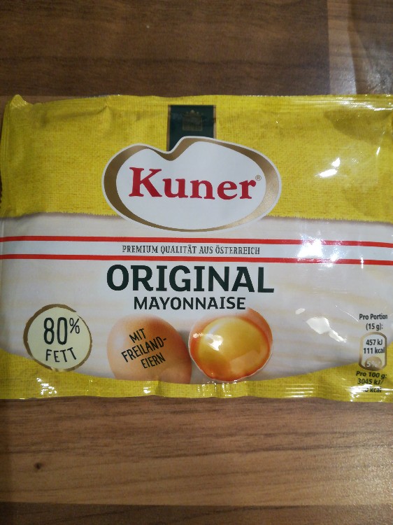 Kunert Mayonnaise, 80% Fett von ladybird1979 | Hochgeladen von: ladybird1979