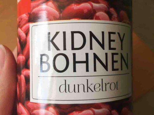Kidney Bohnen, Dunkelrot von Gipsy89 | Hochgeladen von: Gipsy89