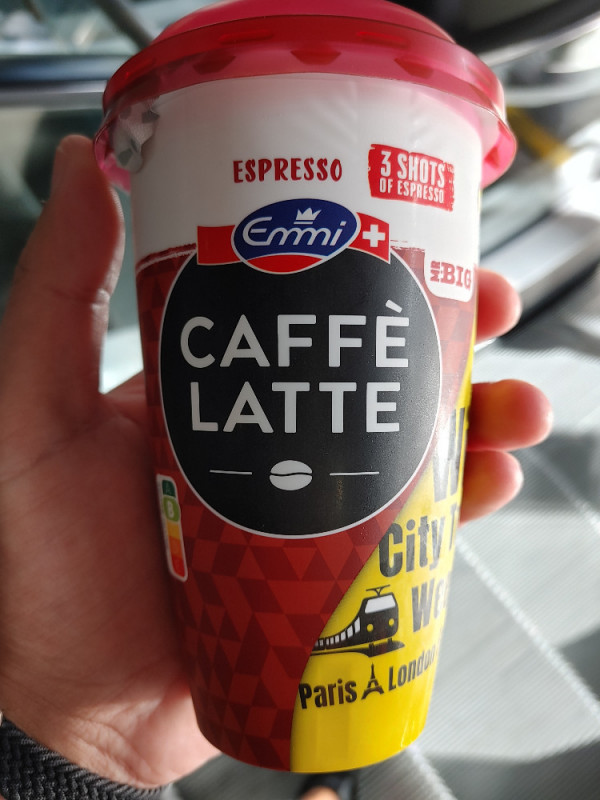 Caffeè latte, mit Milch (1,5%Fett) von DonTiago | Hochgeladen von: DonTiago
