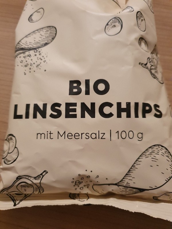 Bio Linsenchips, mit Meersalz von kokosflocke | Hochgeladen von: kokosflocke