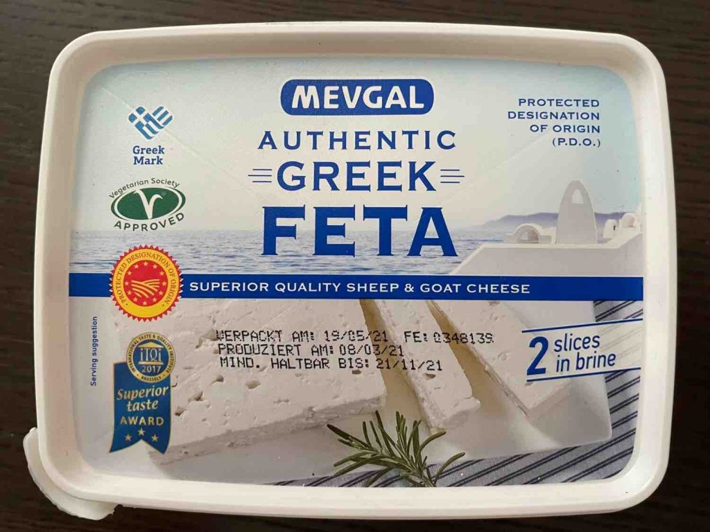 Authentic greek Feta Cheese, Sheep & goat cheese von alexx | Hochgeladen von: alexx
